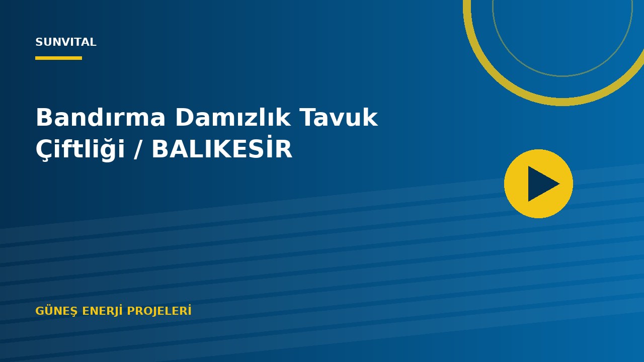 Bandırma Damızlık Tavuk Çiftliği / BALIKESİR