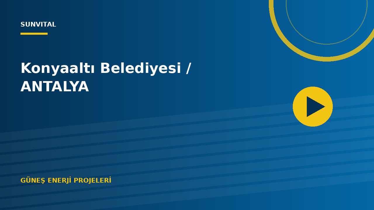 Konyaaltı Belediyesi / ANTALYA