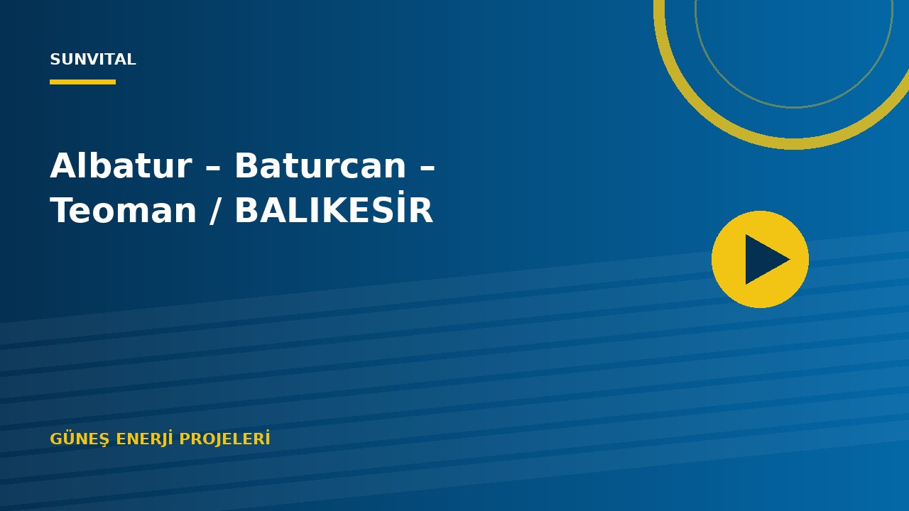 Albatur – Baturcan – Teoman / BALIKESİR