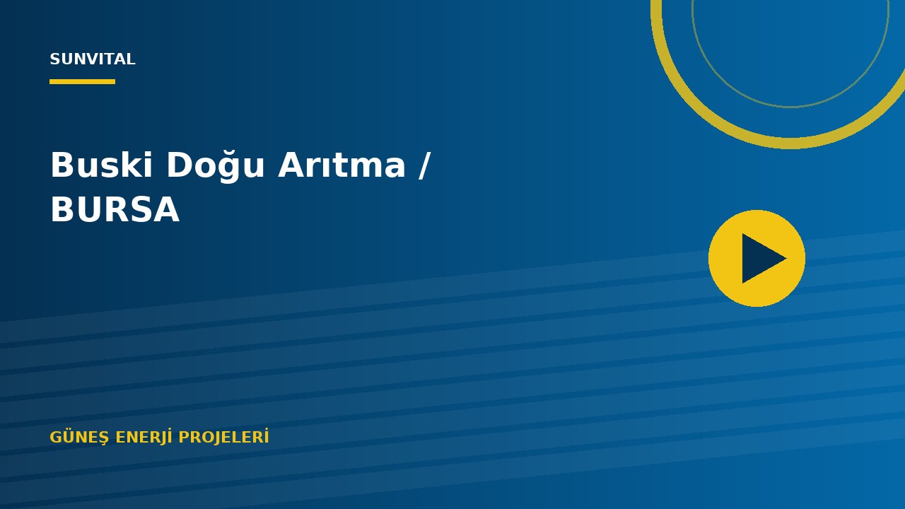 Buski Doğu Arıtma / BURSA