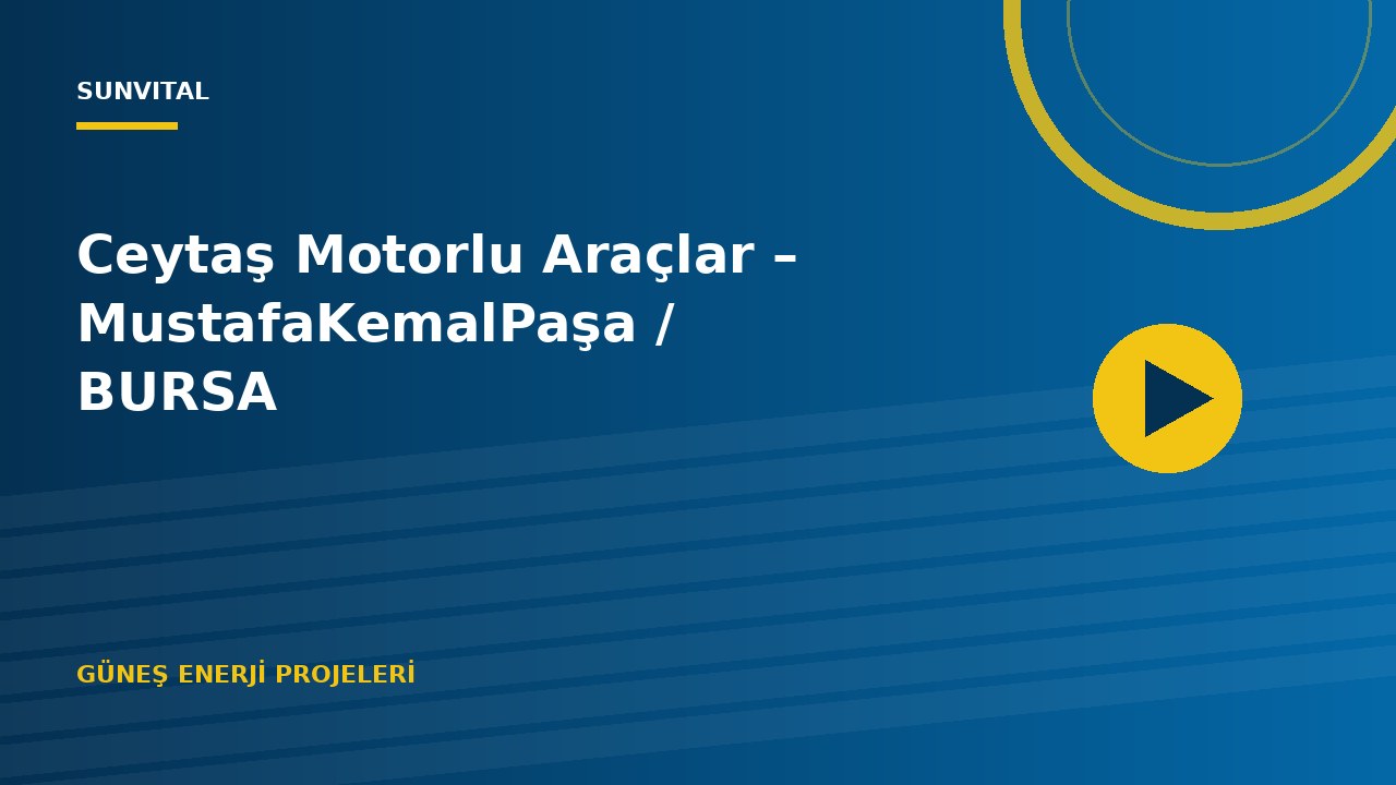 Ceytaş Motorlu Araçlar – MustafaKemalPaşa / BURSA