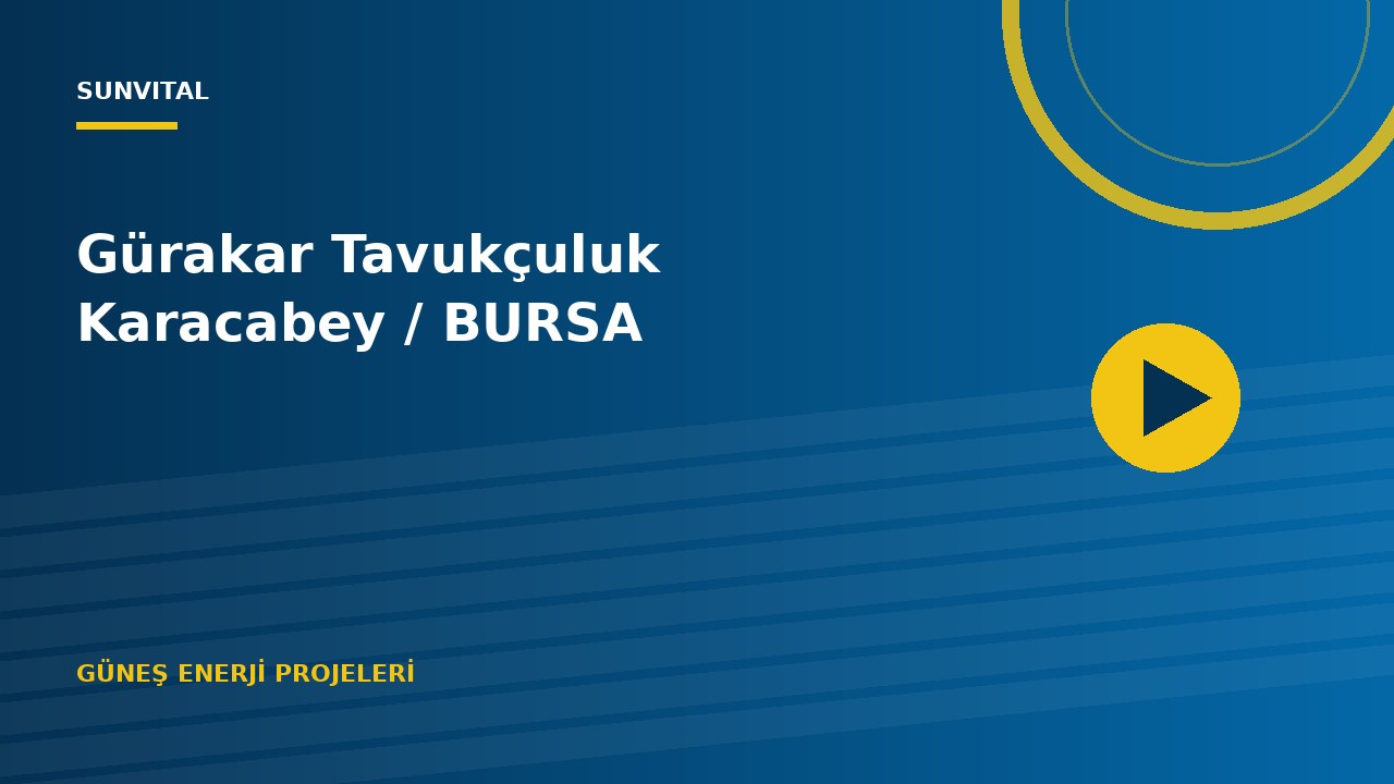 Gürakar Tavukçuluk Karacabey / BURSA
