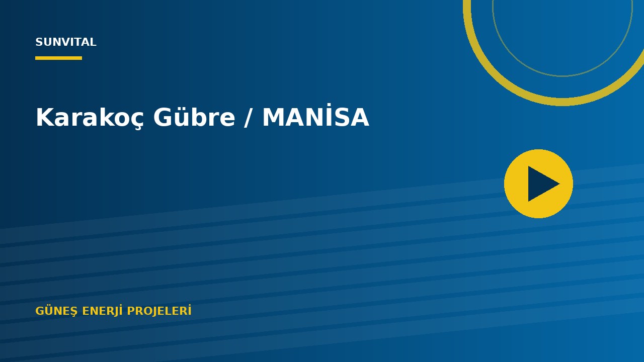 Karakoç Gübre / MANİSA