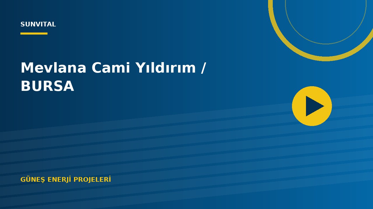 Mevlana Cami Yıldırım / BURSA