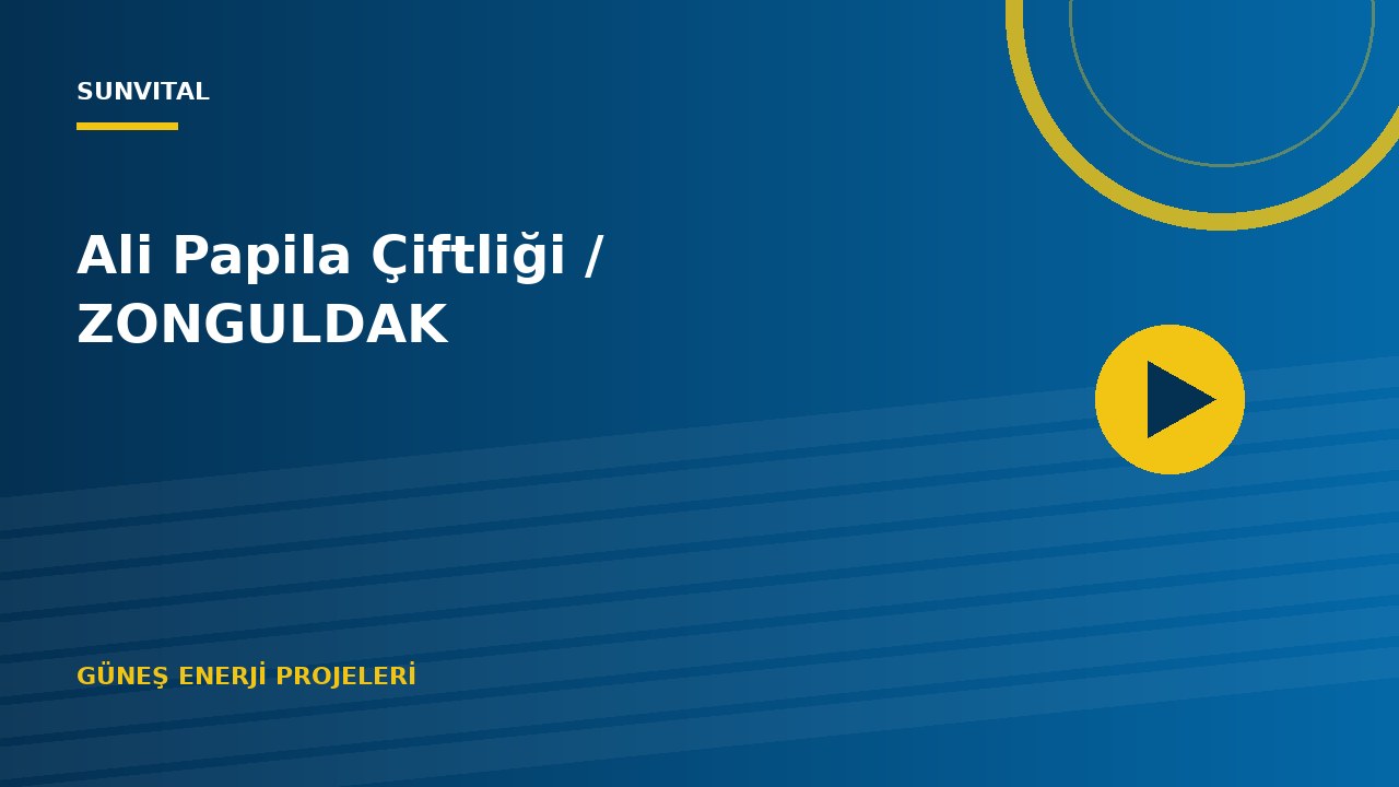 Ali Papila Çiftliği / ZONGULDAK