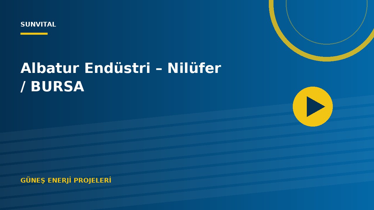 Albatur Endüstri – Nilüfer / BURSA