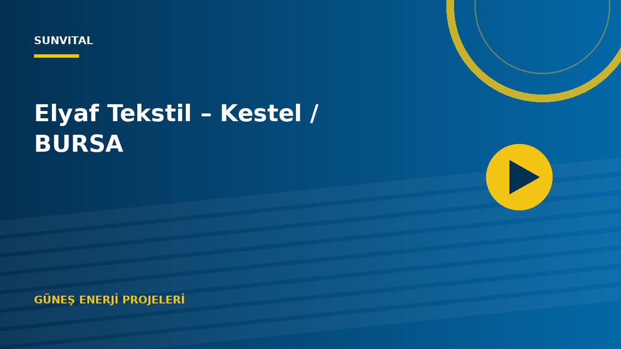 Elyaf Tekstil – Kestel / BURSA