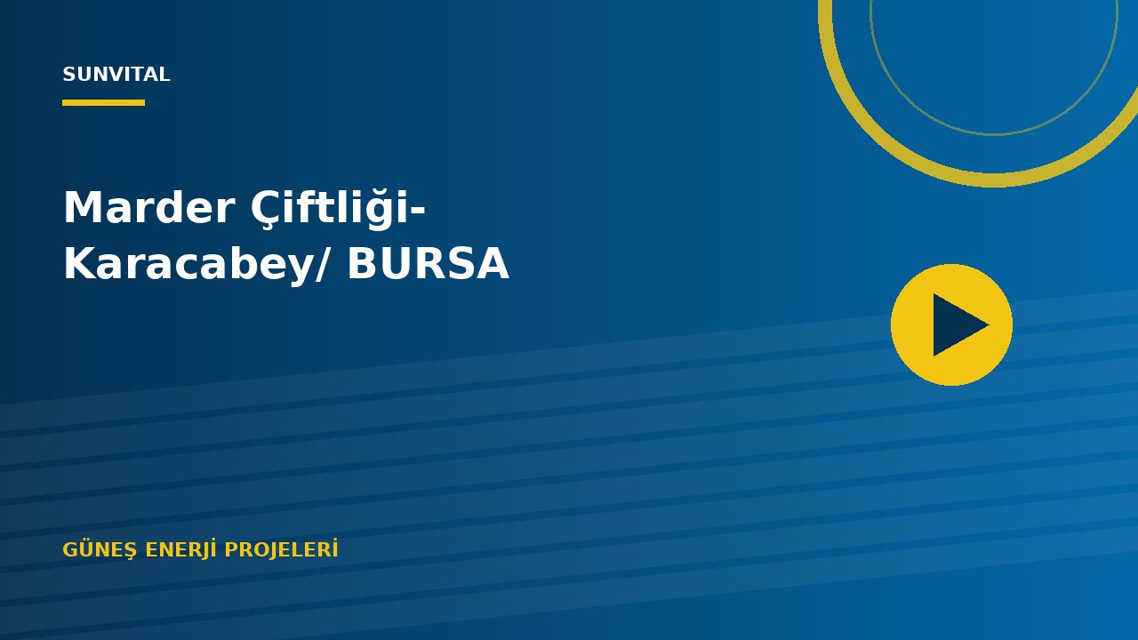 Marder Çiftliği- Karacabey/ BURSA