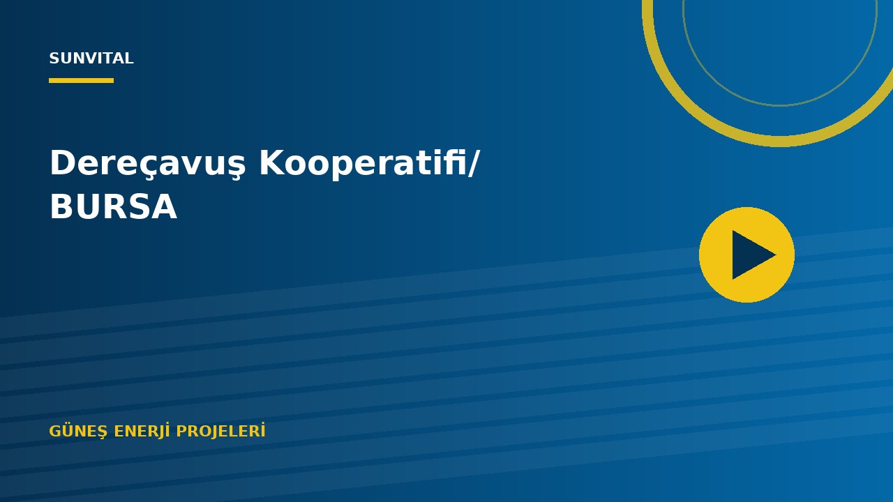 Dereçavuş Kooperatifi/ BURSA