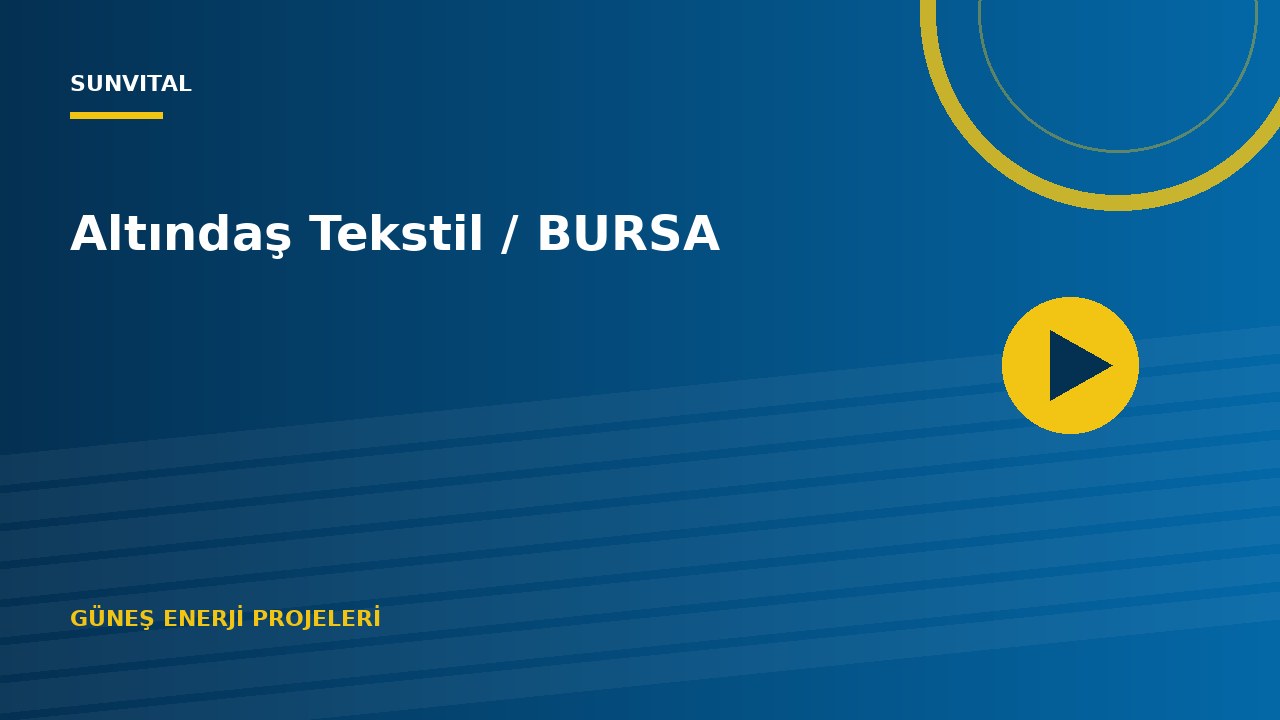Altındaş Tekstil / BURSA
