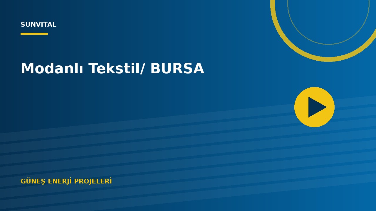 Modanlı Tekstil/ BURSA