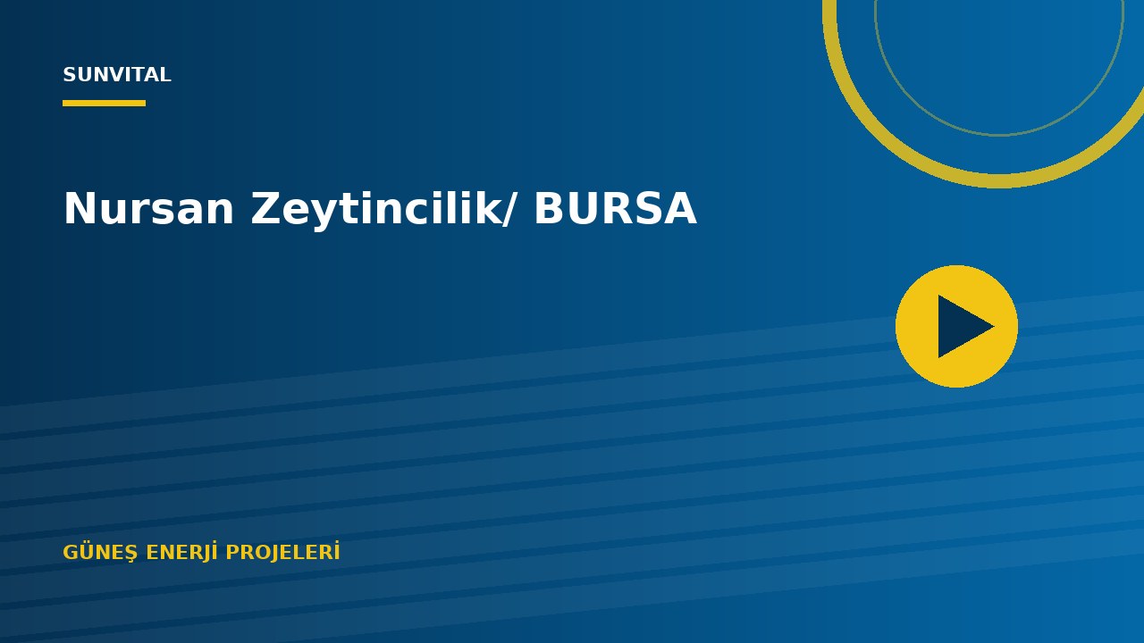 Nursan Zeytincilik/ BURSA
