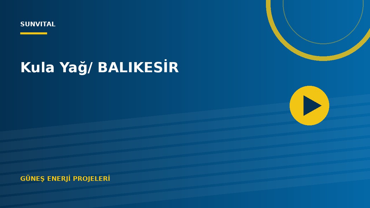 Kula Yağ/ BALIKESİR